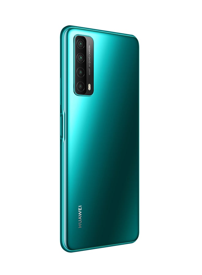 HUAWEI Y7A Dual SIM Crush Green 4GB RAM 128GB 4G LTE With Huawei AM61 Headphones Lite  - Image 5