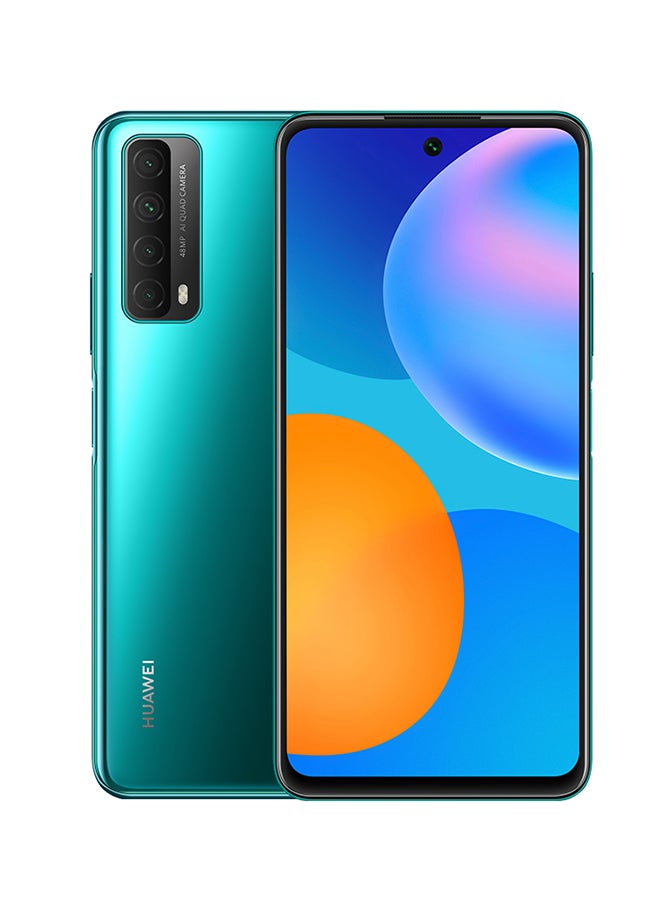 HUAWEI Y7A Dual SIM Crush Green 4GB RAM 128GB 4G LTE With Huawei AM61 Headphones Lite  - Image 2