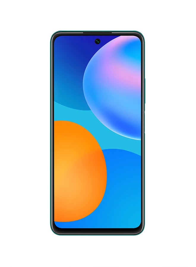 HUAWEI Y7A Dual SIM Crush Green 4GB RAM 128GB 4G LTE With Huawei AM61 Headphones Lite  - Image 3