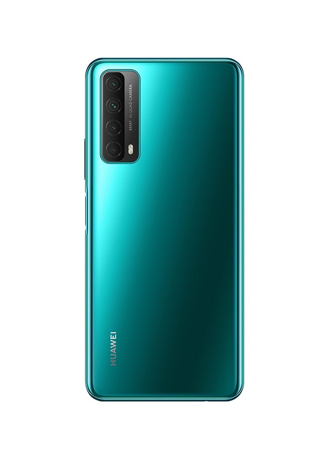 HUAWEI Y7A Dual SIM Crush Green 4GB RAM 128GB 4G LTE With Huawei AM61 Headphones Lite  - Image 4