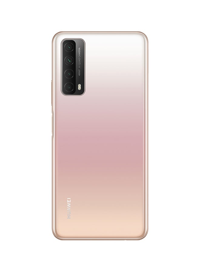 HUAWEI Y7A Dual SIM Blush Gold 4GB RAM 128GB 4G LTE With Huawei AM61 Headphones Lite  - Image 4