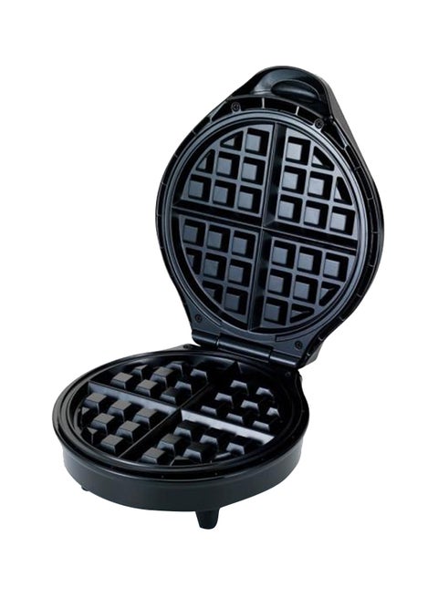 Electric Waffle Maker 1000 W W4486 Black