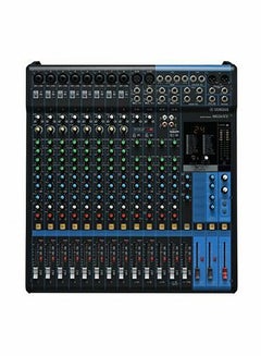 YAMAHA 16-Channel Analog Mixer MG16XU16 Black 