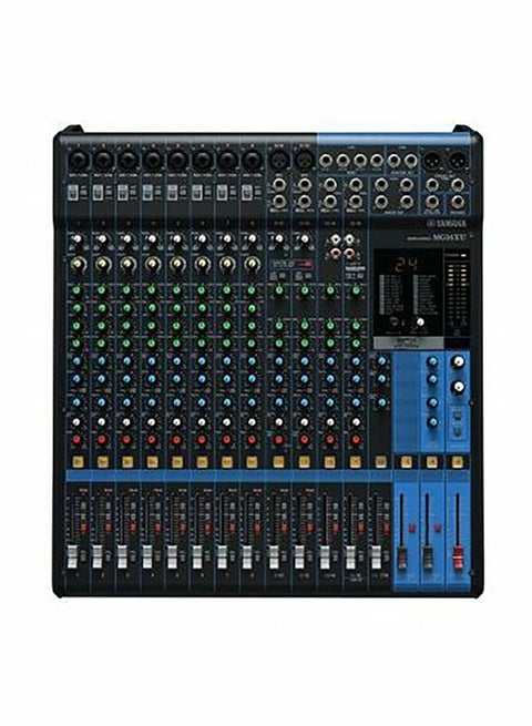 16-Channel Analog Mixer MG16XU16 Black
