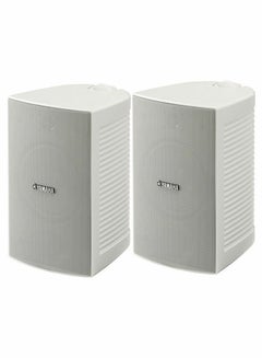 2-Piece Compact Speaker Set VS6 WH White