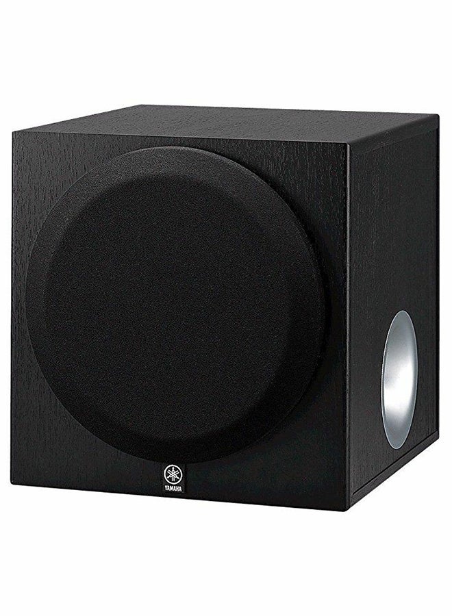 YAMAHA Multimedia Subwoofer Speaker YST-SW012 Black - Image 1
