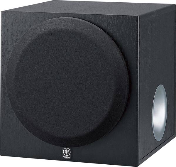 YAMAHA Multimedia Subwoofer Speaker YST-SW012 Black - Image 2