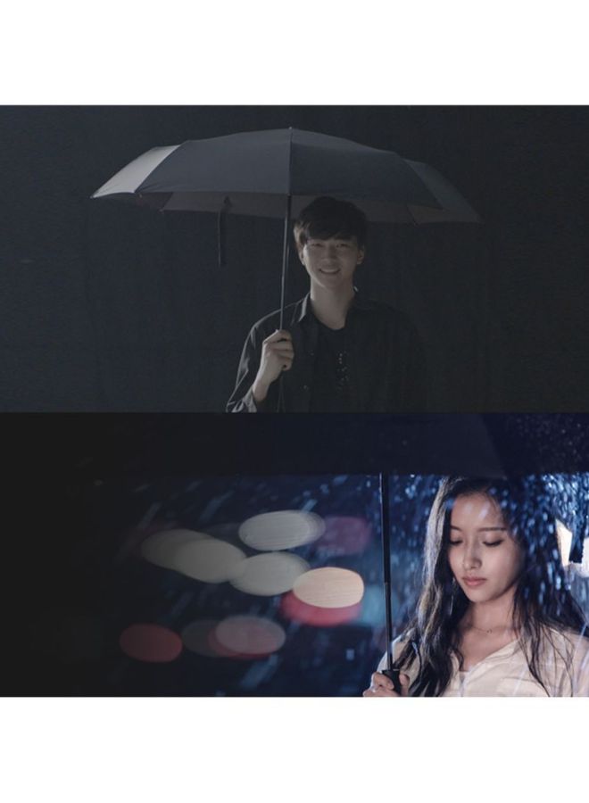 Xiaomi Lightweight Waterproof Umbrella Black - Image 3