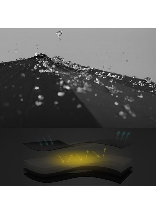 Xiaomi Lightweight Waterproof Umbrella Black - Image 4