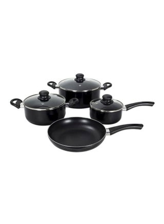 7-Piece Non-Stick Cookware Set Black - v1603718200/N12843802A_1
