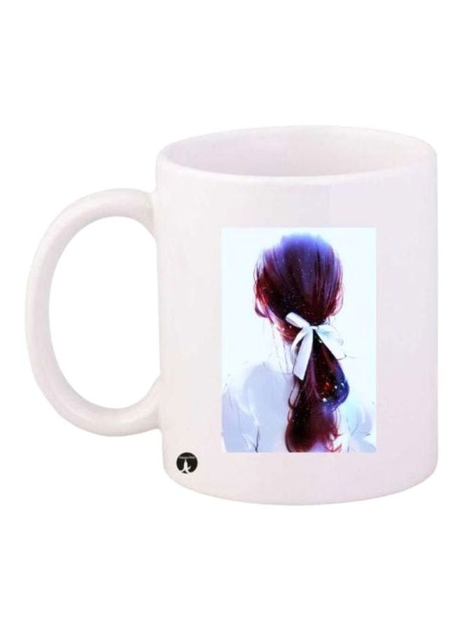 Girl Printed Mug White/Purple/Brown - v1603719840/N31478407A_1