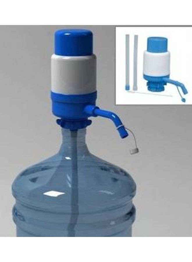 ARTC - Water Hand Press Pump Blue/White - Image 1