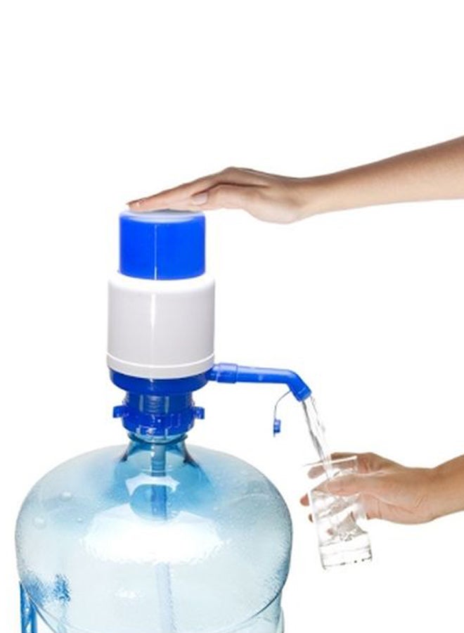 ARTC - Water Hand Press Pump Blue/White - Image 1