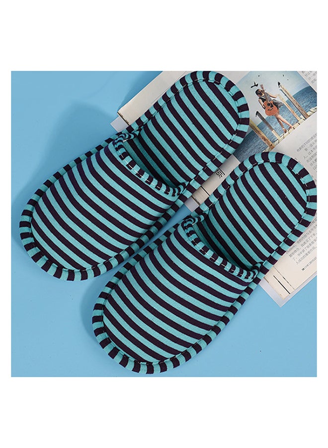 Stripe Printed Slides Multicolour - Image 2