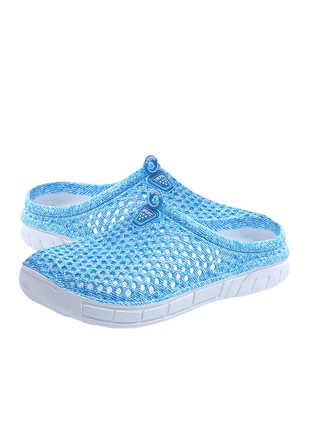 Plastic Clogs Blue  - Image 1