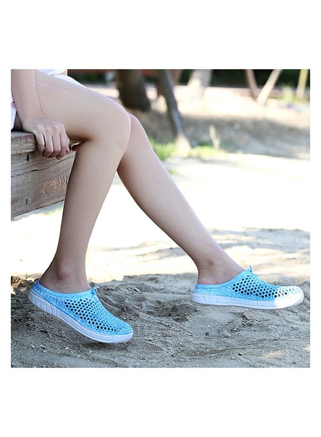 Plastic Clogs Blue  - Image 2