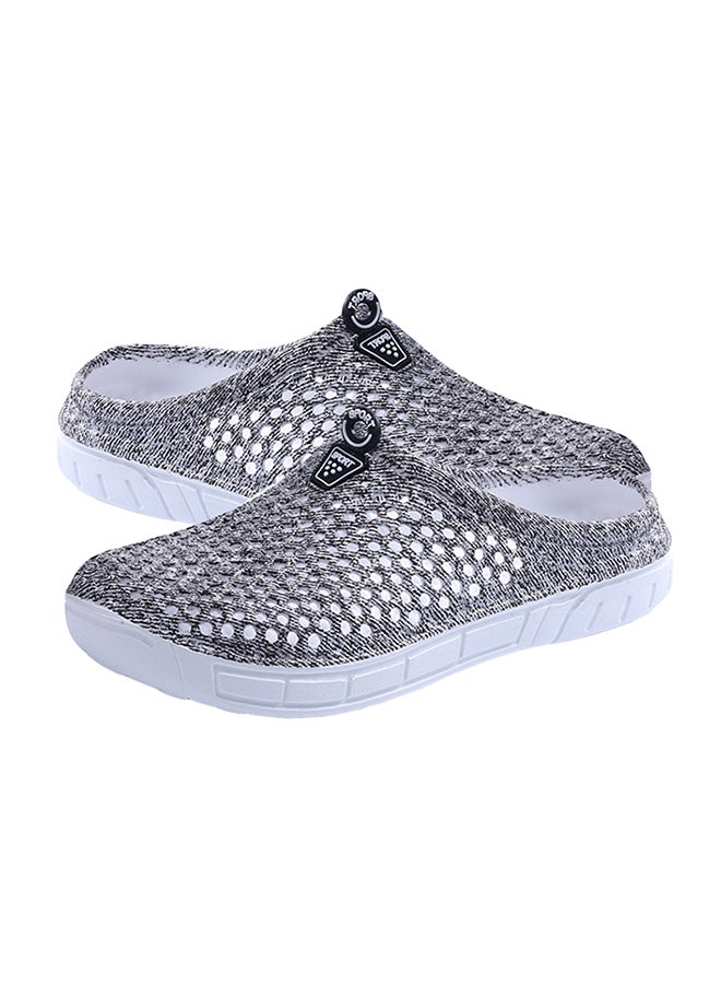 Plastic Clogs Grey 