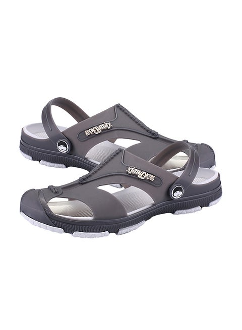 Slip-on Sandals Grey