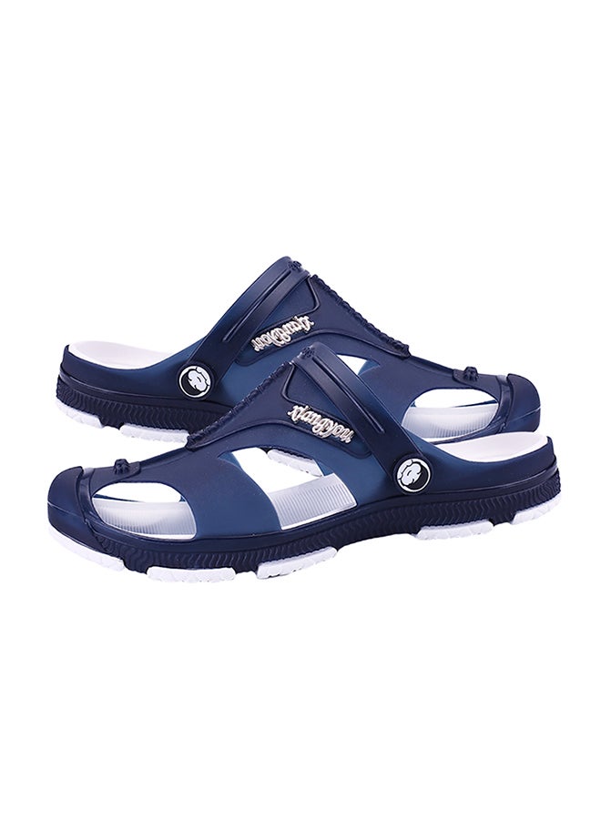 Slip-on Clogs Dark Blue  - Image 1