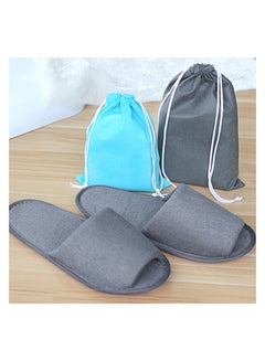 Generic Non-Slip Slides Grey  - Image 2