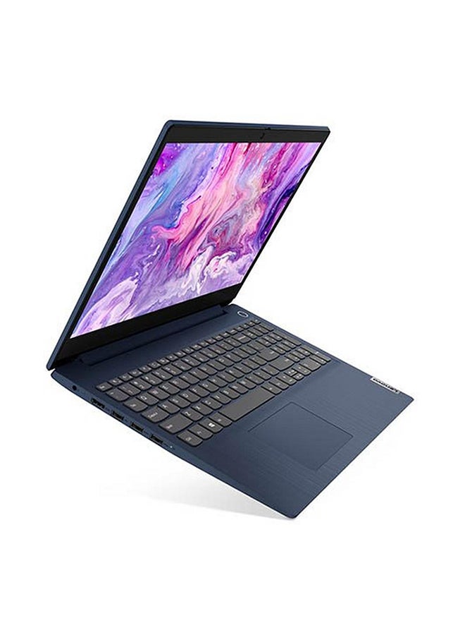 IdeaPad 3 Laptop With 15.6-Inch Full HD Display, 10th Gen Core i7 Processor/8GB RAM/1TB HDD+128GB SSD Hybrid Drive/NVIDIA GeForce MX330 Graphics Card/Windows 10 Abyss Blue