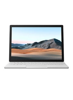 Surface Book 3 Laptop With 13.5-Inch Display, Core i7-1065G7 Processor/16GB RAM/256GB SSD/4GB NVIDIA GeForce GTX 1650 Graphic Card with Max-Q Design English/Arabic KB Platinum