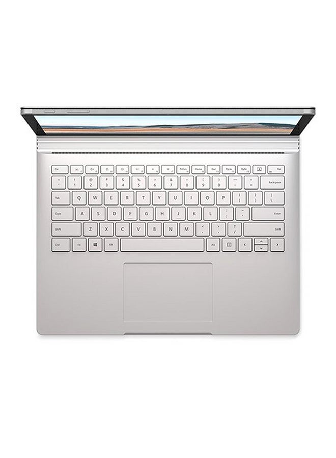Microsoft - Surface Book 3 Laptop With 13.5-Inch Display, Core i7-1065G7 Processor/16GB RAM/256GB SSD/4GB NVIDIA GeForce GTX 1650 Graphic Card with Max-Q Design English/Arabic KB Platinum - Image 1