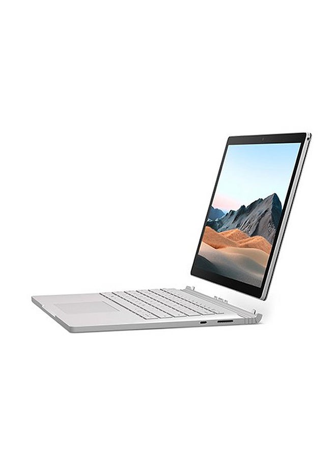 Microsoft - Surface Book 3 Laptop With 13.5-Inch Display, Core i7-1065G7 Processor/16GB RAM/256GB SSD/4GB NVIDIA GeForce GTX 1650 Graphic Card with Max-Q Design English/Arabic KB Platinum - Image 1