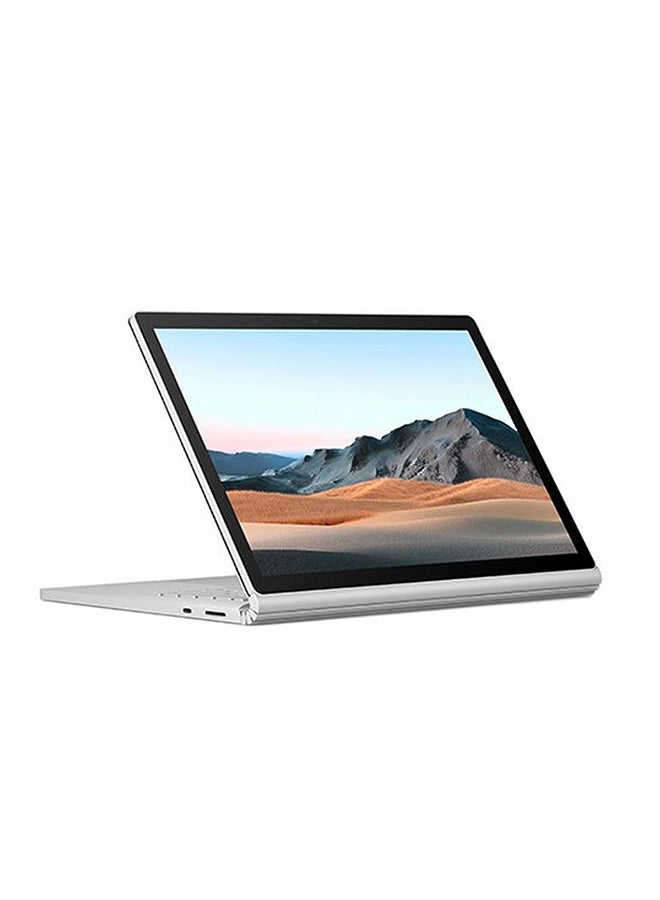 Microsoft - Surface Book 3 Laptop With 13.5-Inch Display, Core i7-1065G7 Processor/16GB RAM/256GB SSD/4GB NVIDIA GeForce GTX 1650 Graphic Card with Max-Q Design English/Arabic KB Platinum - Image 1