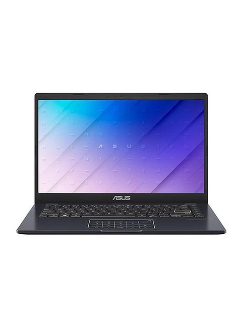 E410MA Laptop With 14-Inch Display, Celeron N4020 Processor/4GB RAM/64GB eMMC/Intel UHD Graphics Peacock Blue