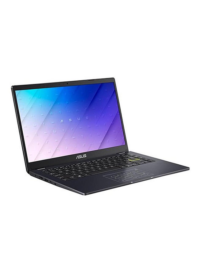 E410MA Laptop With 14-Inch Display, Celeron N4020 Processor/4GB RAM/64GB eMMC/Intel UHD Graphics Peacock Blue