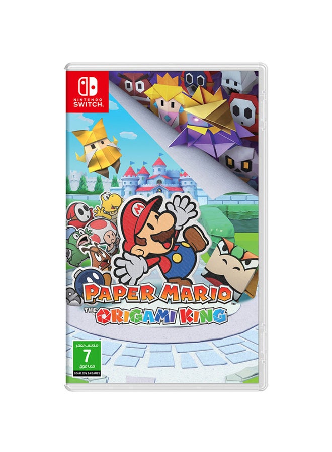 Nintendo Paper Mario: The Origami King - English/Arabic (KSA Version) - Role Playing - Nintendo Switch