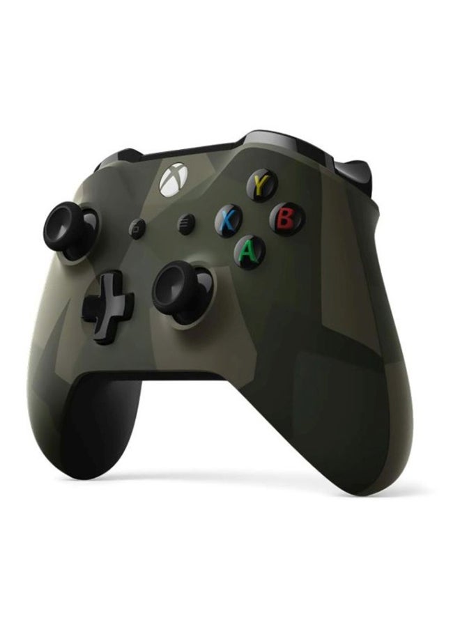 Microsoft Armed Forces ll Wireless Controller For XBox One - Green/Black  - Image 3