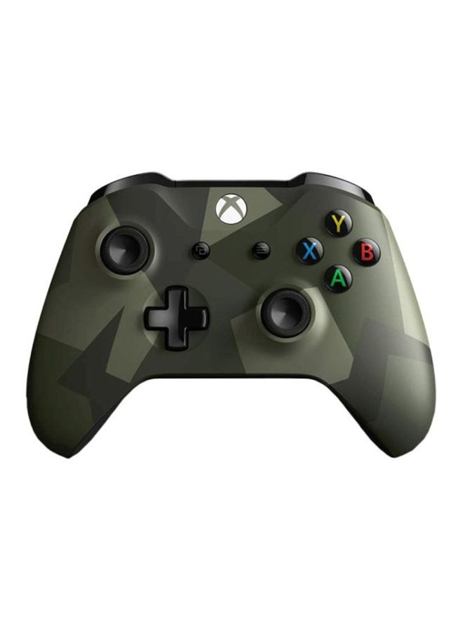 Microsoft Armed Forces ll Wireless Controller For XBox One - Green/Black  - Image 1