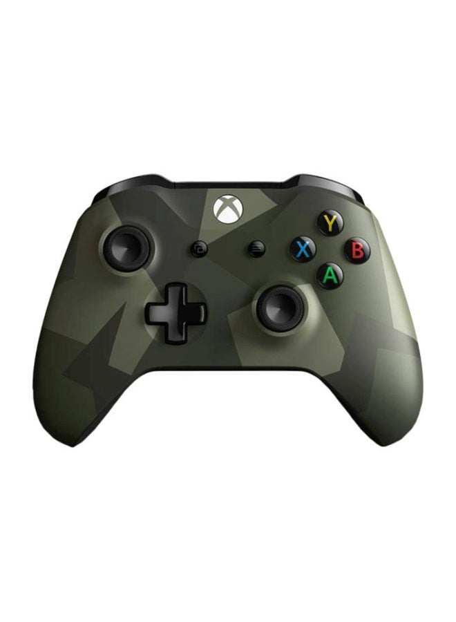 Microsoft Armed Forces ll Wireless Controller For XBox One - Green/Black  - Image 2