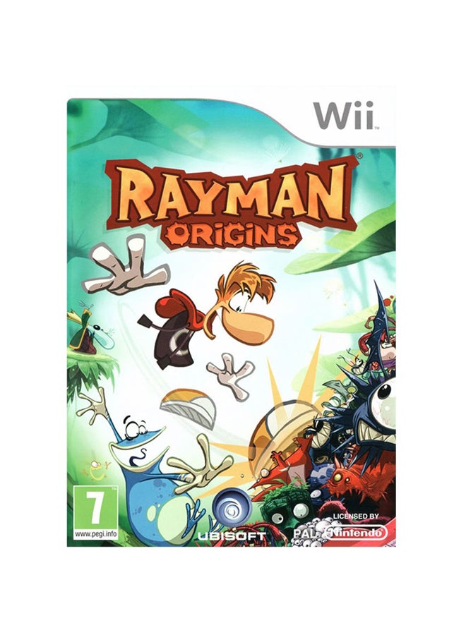 أوبيسوفت لعبة Rayman Origins (النسخة العالمية) - adventure - nintendo_wii - Image 1