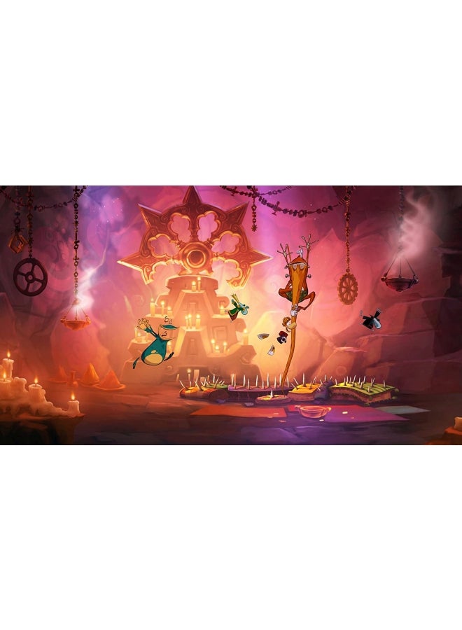 أوبيسوفت لعبة Rayman Origins (النسخة العالمية) - adventure - nintendo_wii - Image 3