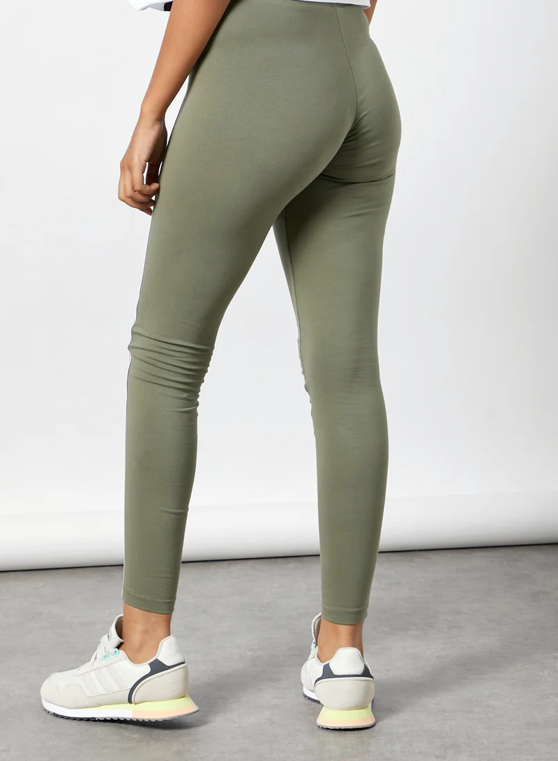 adidas Originals Cotton Tights Legacy Green