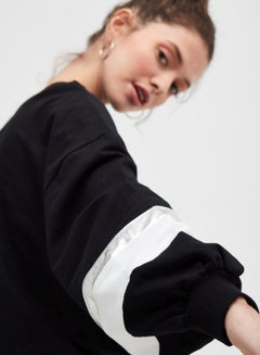 BlueAge Always Working  Sweatshirt Black  - Image 3