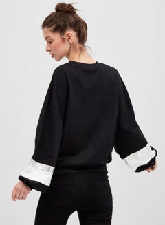 BlueAge Always Working  Sweatshirt Black  - Image 2