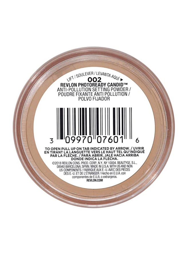 Revlon - Photoready Candid Setting Powder 002 Medium - Image 1