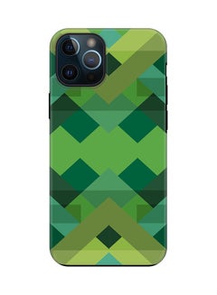 Stylizedd Geometric Reflections Printed Dual Layer Protective Case Cover For  Apple iPhone 12 Pro Geometric Reflections 