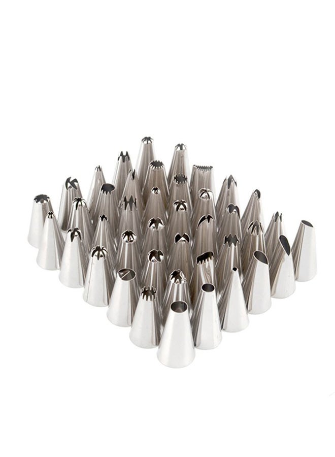 RYJ 100-Piece Cake Decorating Kit Baking & icing Tool Accessories multicolour 30cm - Image 1