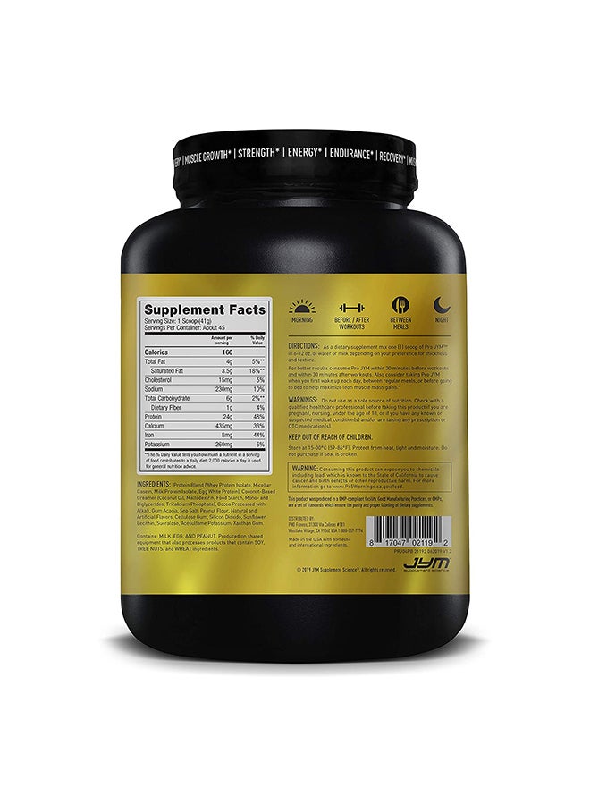 Peanut Butter Chocolate Protein 1765g