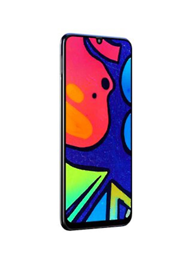 Samsung - Galaxy F41 Dual Sim 6GB RAM 128GB 4G LTE Fusion Blue - International Version - Image 1