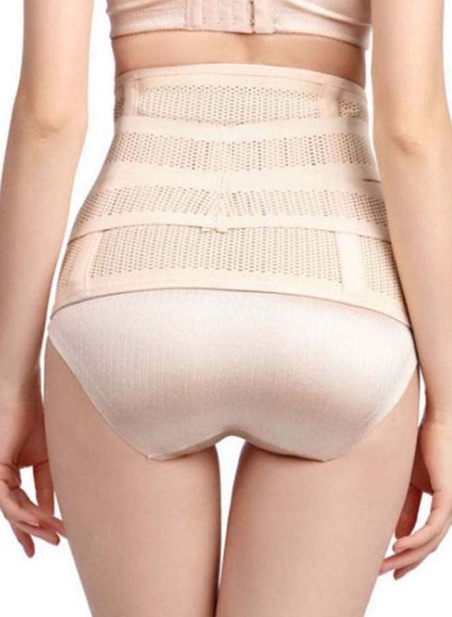 بيوينتي مشد تحت الصدر بمشد مزدوج بيج - Image 2