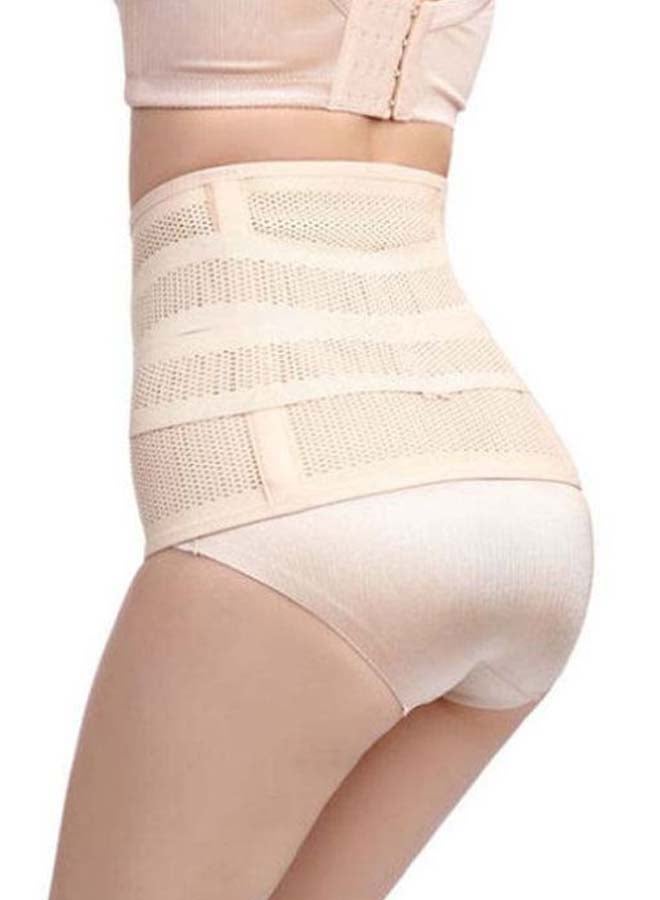 بيوينتي مشد تحت الصدر بمشد مزدوج بيج - Image 3