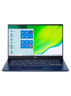 Swift 5 Ultra-Thin Notebook With 14-Inch Display, Core i5 Processer/8GB RAM/512GB SSD/2GB Nvidia GeForce MX250 Graphics Card/WIN10 Charcoal Blue Charcoal Blue