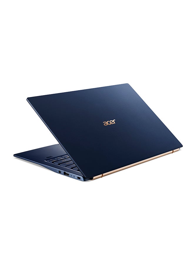 Acer - Swift 5 Ultra-Thin Notebook With 14-Inch Display, Core i5 Processer/8GB RAM/512GB SSD/2GB Nvidia GeForce MX250 Graphics Card/WIN10 Charcoal Blue Charcoal Blue - Image 1
