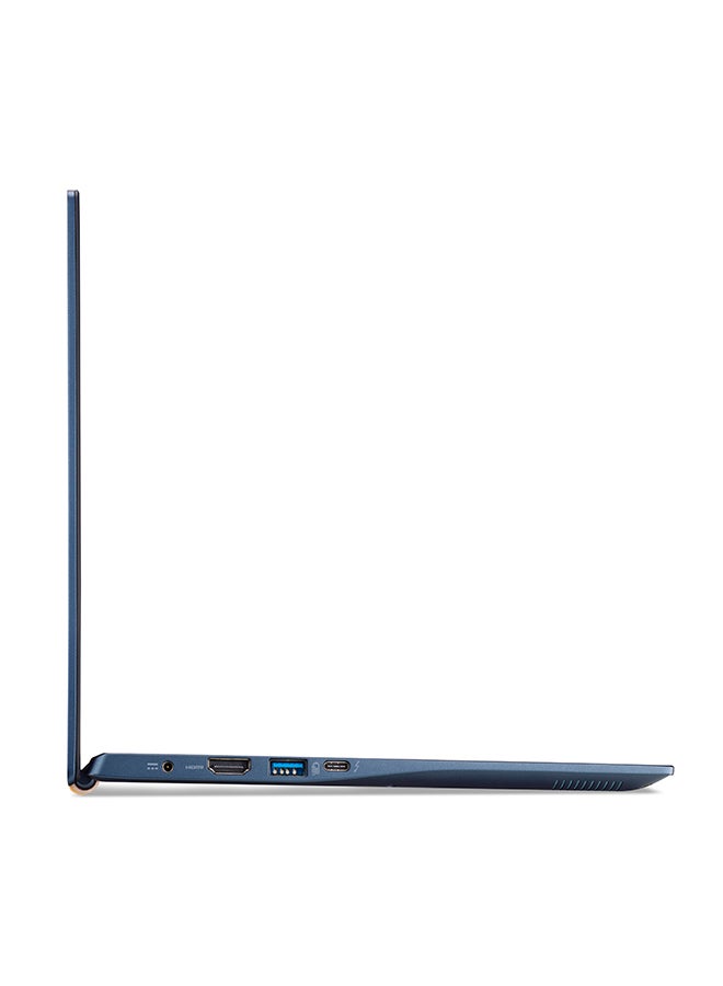 Acer - Swift 5 Ultra-Thin Notebook With 14-Inch Display, Core i5 Processer/8GB RAM/512GB SSD/2GB Nvidia GeForce MX250 Graphics Card/WIN10 Charcoal Blue Charcoal Blue - Image 1